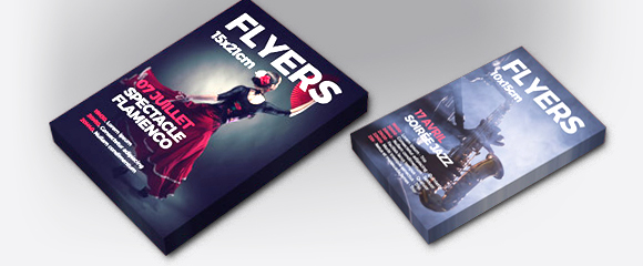 Flyers pour une soirée