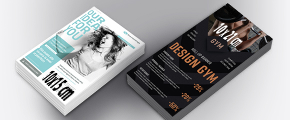 Le guide d'impression des tracts et prospectus