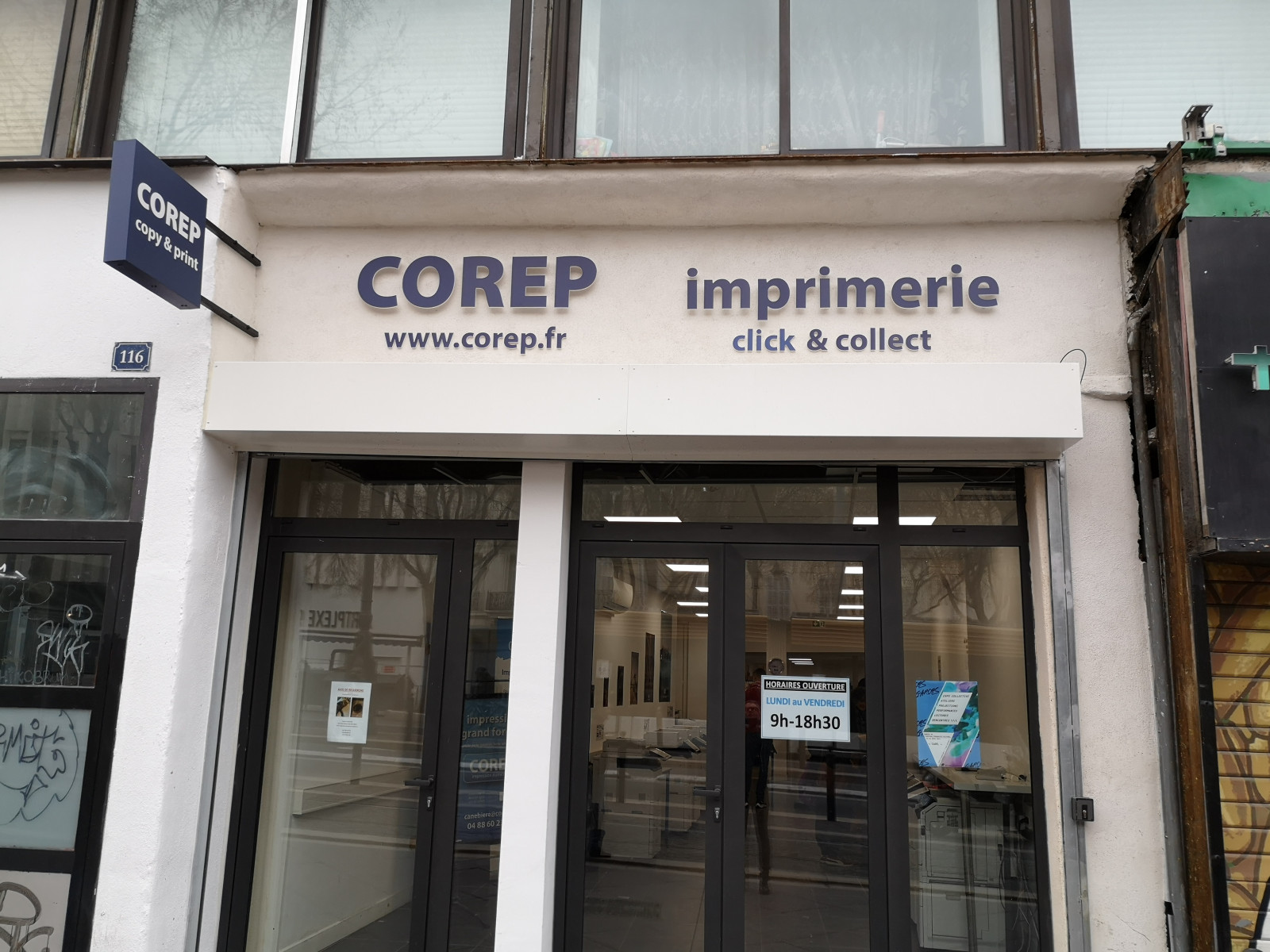 Corep Marseille Canebière