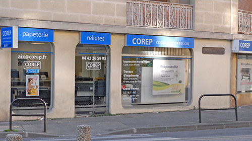 Corep Aix Roi René