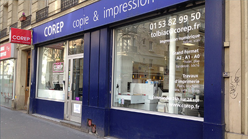 Corep Paris Tolbiac