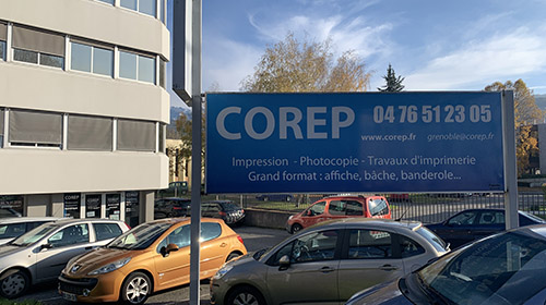 Corep Grenoble Champ Roman