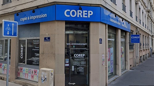 Corep Lyon Cavenne