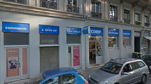 Corep Lyon Raspail