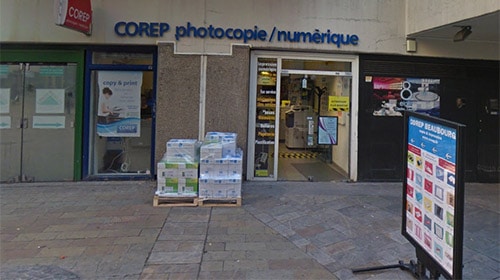 Corep Paris Beaubourg