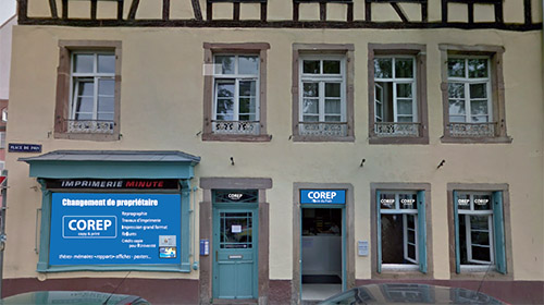 Corep Strasbourg Krutenau