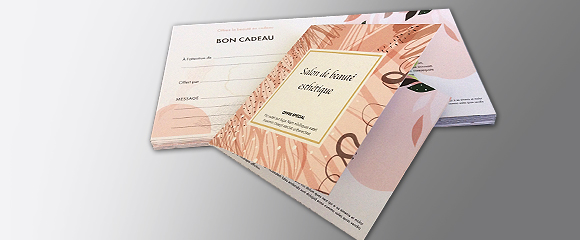 Impression Carte format carré 2 volets