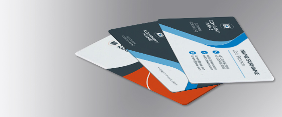 Carte de visite PVC