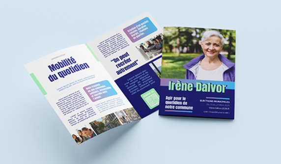 Cartes carrees 2 volets