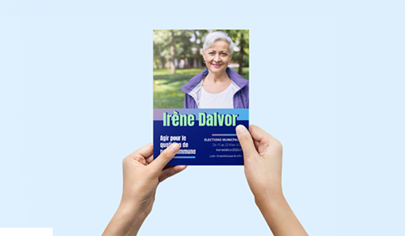 Cartes de Correspondance 2 volets