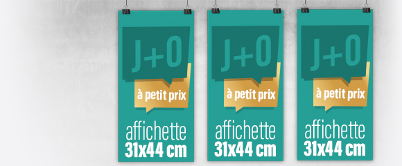 Impression Affichette 31 x 44 cm