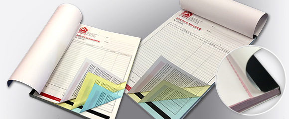 Carnet autocopiant