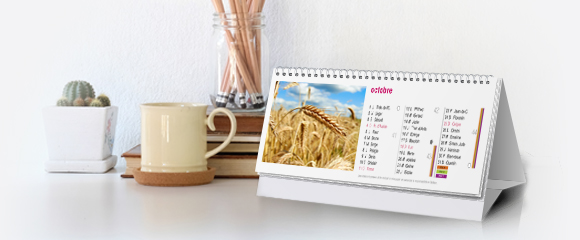 Calendrier chevalet