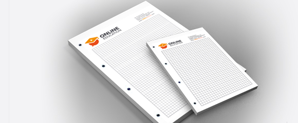Feuilles perforées