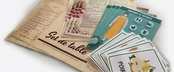 Impression Plastification