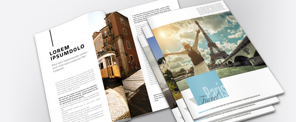 Impression Brochure Couleur
