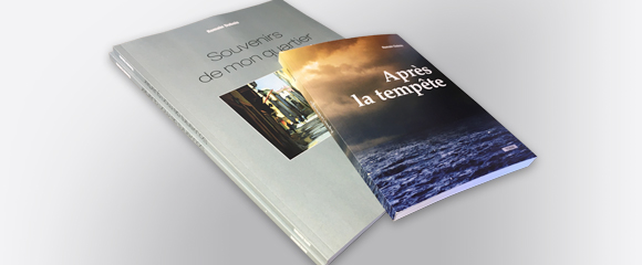 Impression Livre à compte d'auteur, auto-édition