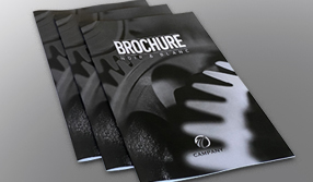 Brochure Noir et blanc
