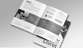 Livret Noir et blanc