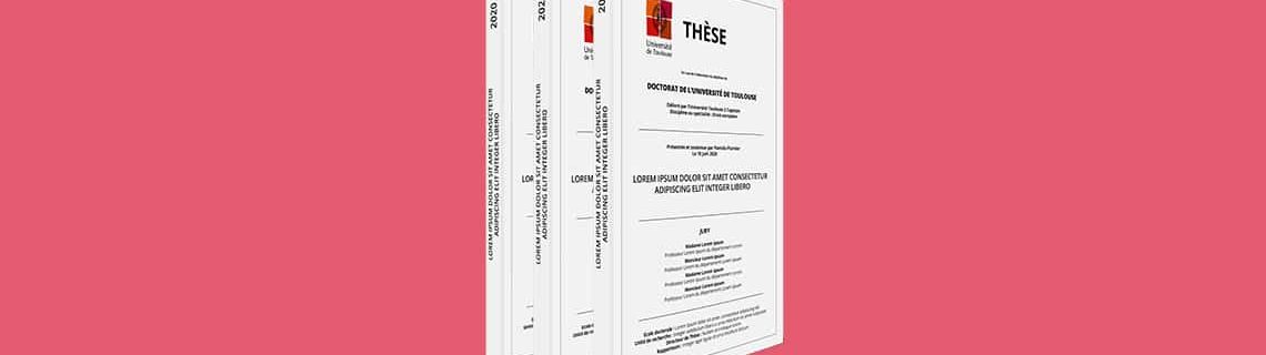 Convertir sa thèse en PDF