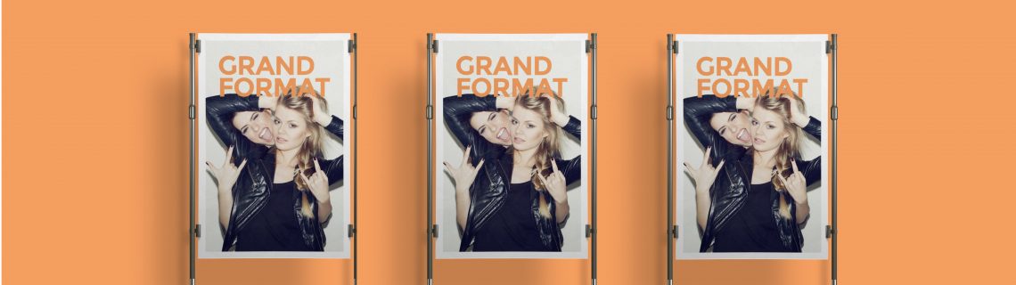 Taille dimension affiche grand format